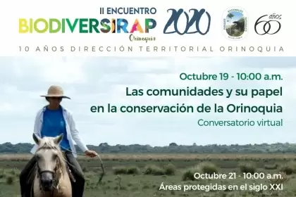 Este año el evento se enmarca en la conmemoración del día de las áreas protegidas de Latinoamérica y el Caribe, la celebración de los 60 años de Parques Nacionales Naturales de Colombia y los 10 años de la Dirección Territorial Orinoquia de la Entidad.